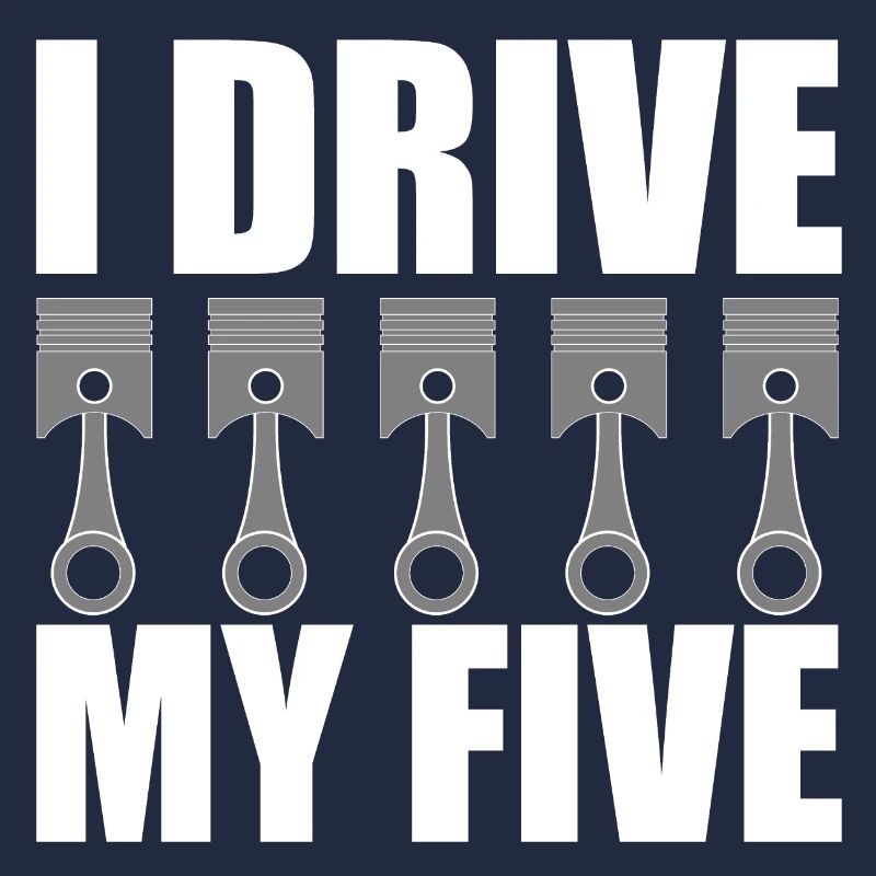 5 cylinders
