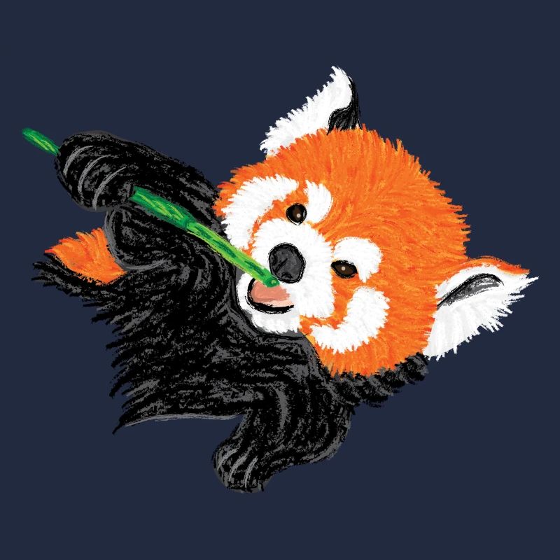 Roter Panda / Red Panda Design V