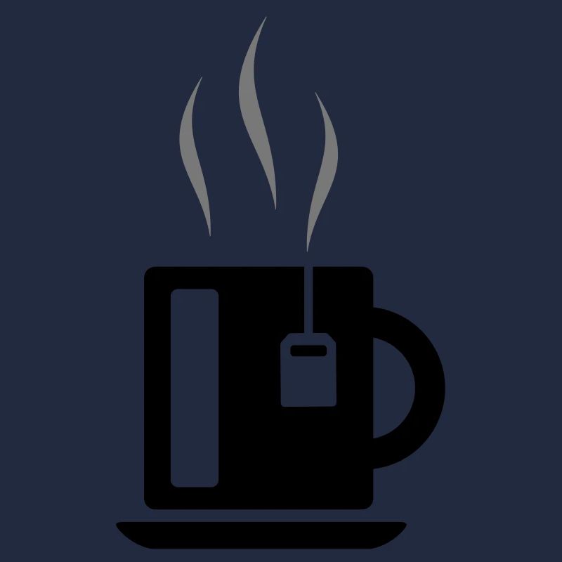 Tasse Tee mit Teebeutel