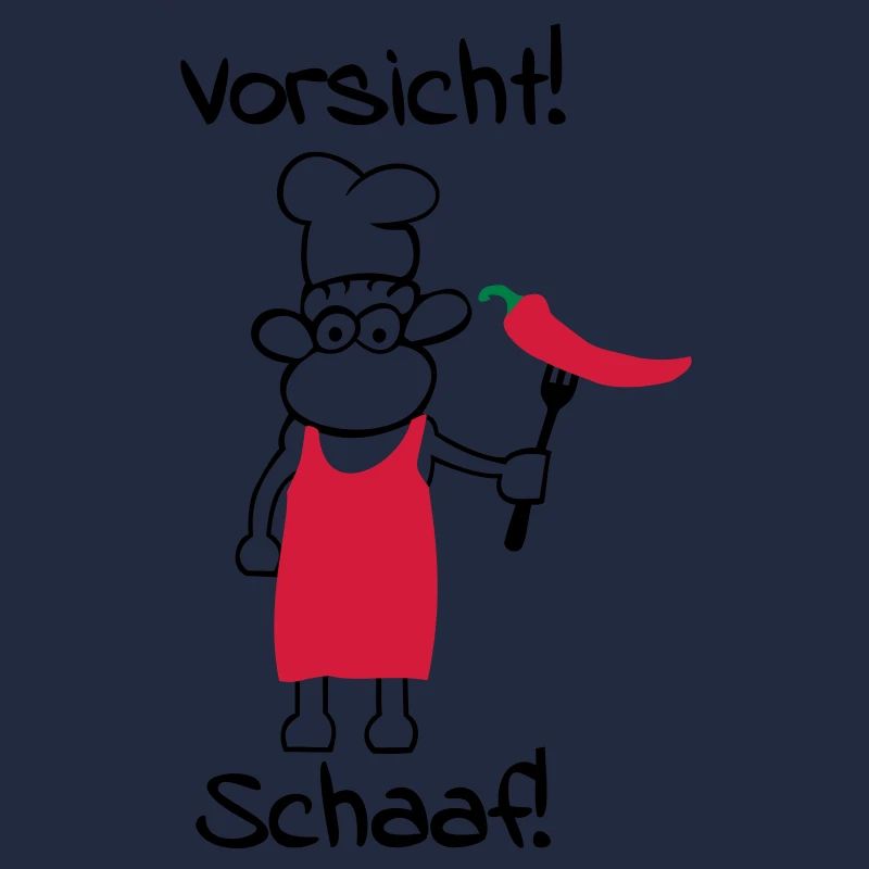 Vorsicht schaaf!