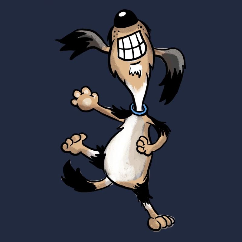 Chien dansant