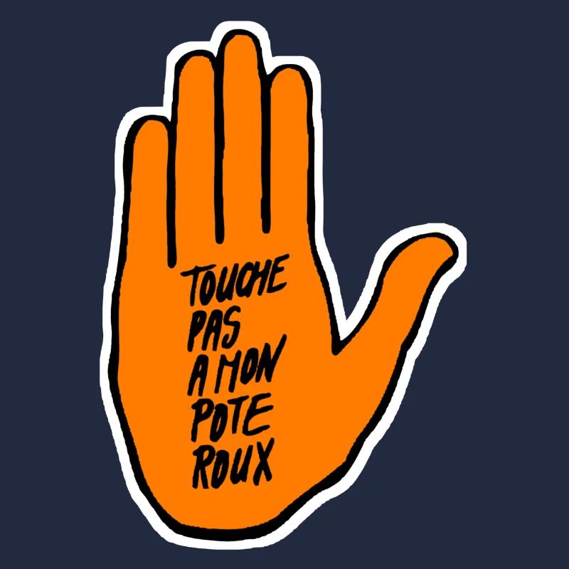 Touche pas à mon pote roux - SOS Roucisme