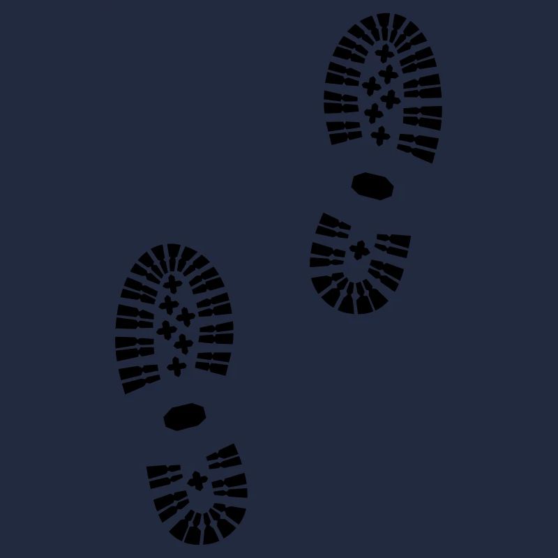 Footprints, hiking (super cheap)