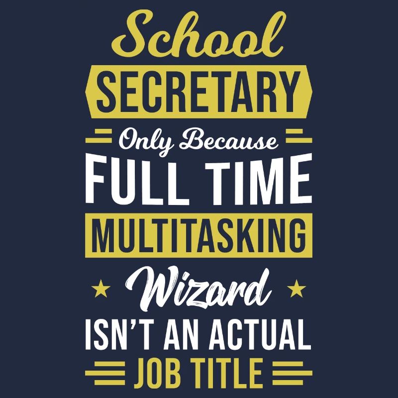 Secrétaire d'école - Assistant multitâche à temps plein