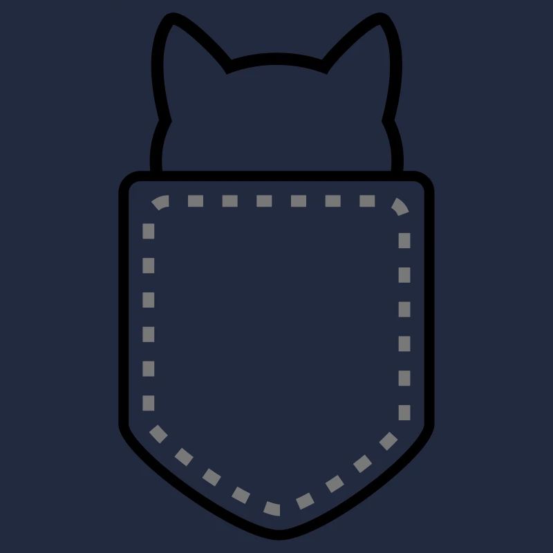 Katze in Tasche