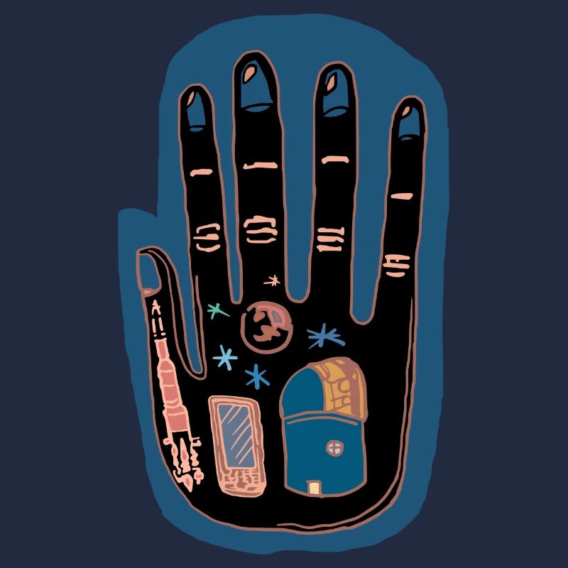 Hand von morgen