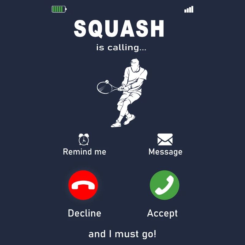 Squash appelle