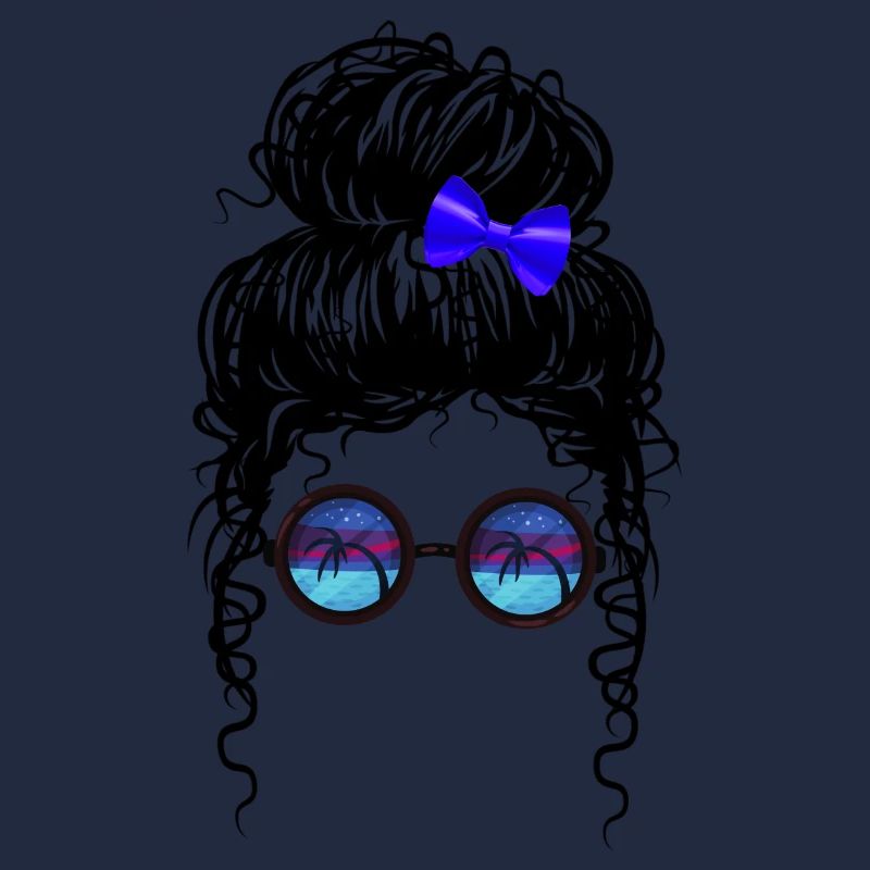 Messy Bun Palm