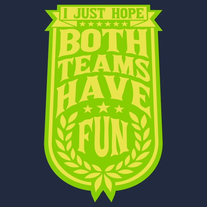 Both Teams Have Fun