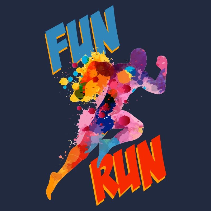 Fun Run Athletics Sprinter