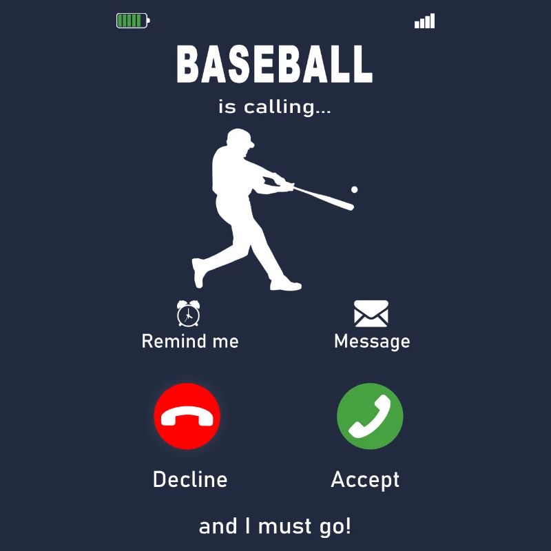 Baseball is calling