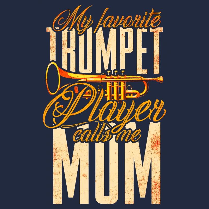 Trompete Mutter Blasmusik