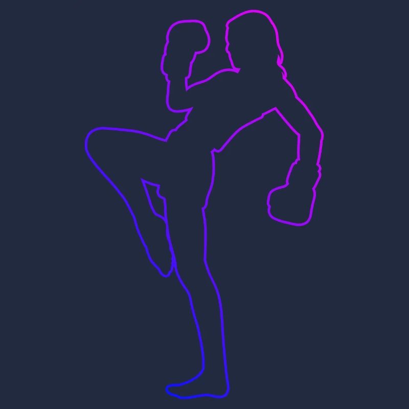 Boxe Kickbox Kickboxing Kickboxer Kickboxen