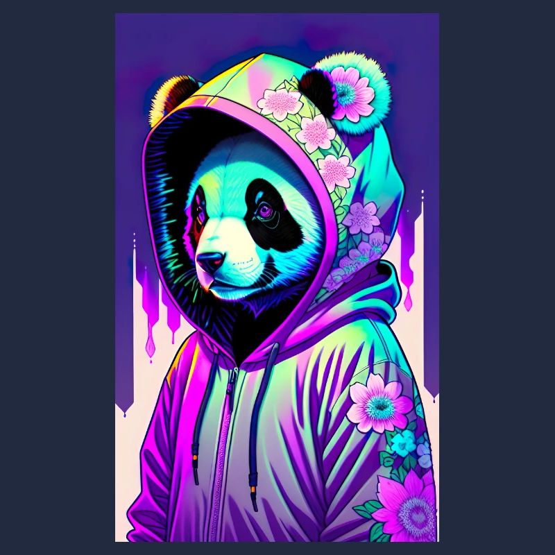 ŒUVRE Panda Gangsta