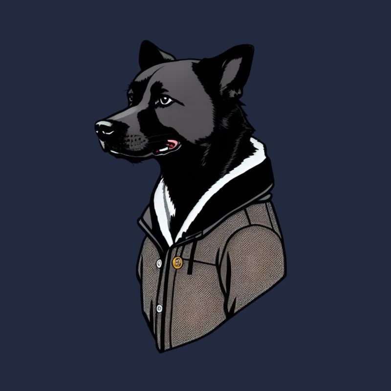 Cooler Hund