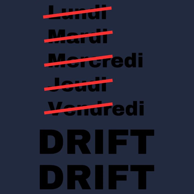week-end drift