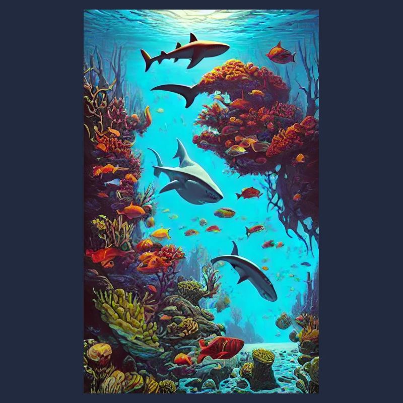 Gift, Gift Idea, Shark, Predatory Fish, Great White Shark