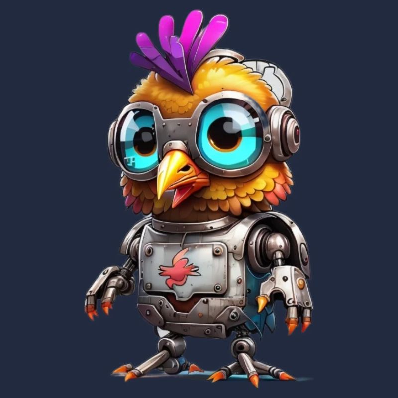 Robo chicken