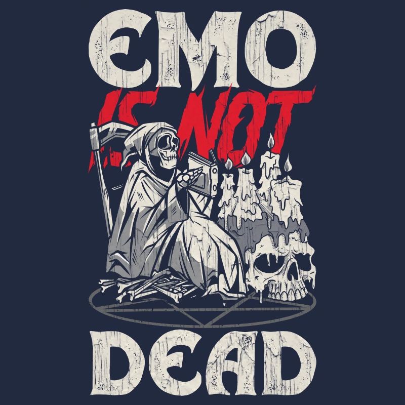 Emoticon Emo Is Not Dead Emocore Aesthetic