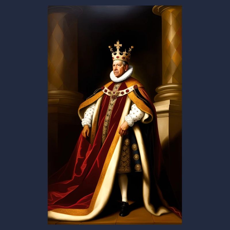 Barack Obama als barocker Monarch