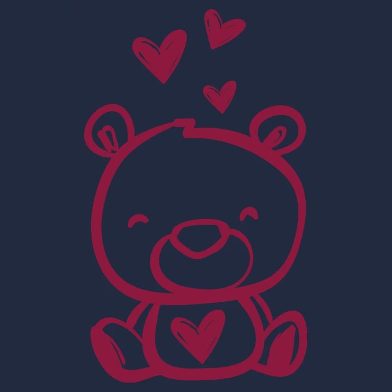 Herzchen Teddy