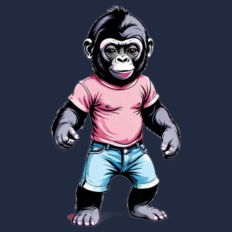 Gorilla Boxer Boxen