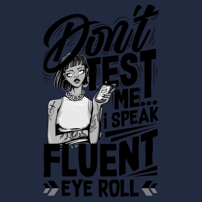 Fluent Eye Roll Expressive