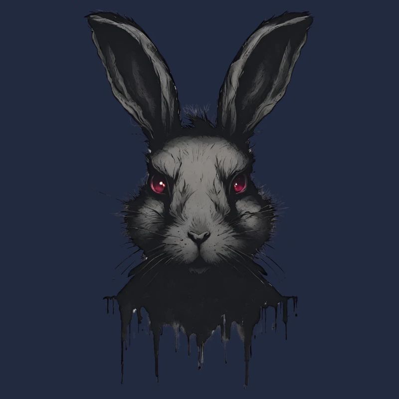Dunkler Hase