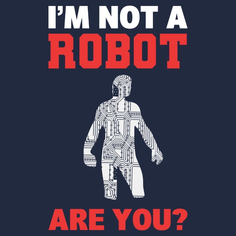 I'm Not A Robot Are You? Roboterprogrammierer