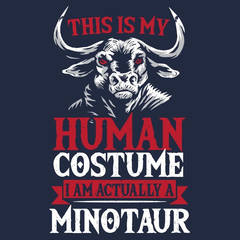 Halbbull-Minotaurus-Geschenk