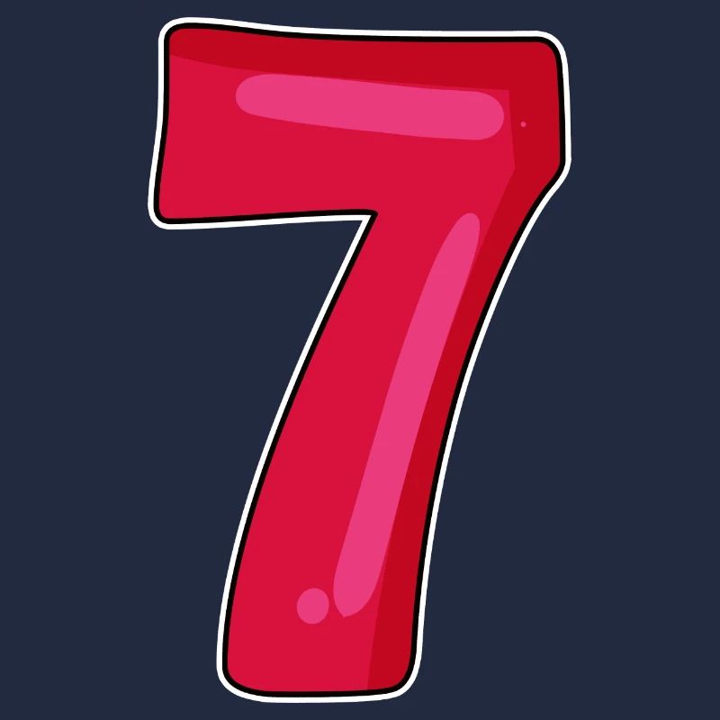 7
