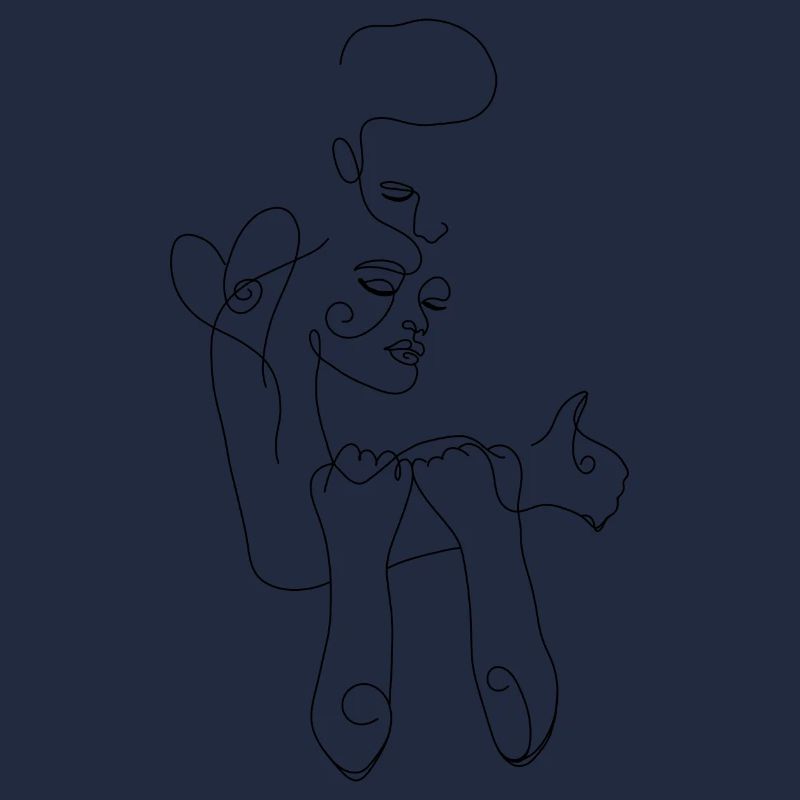 Couple câlins
