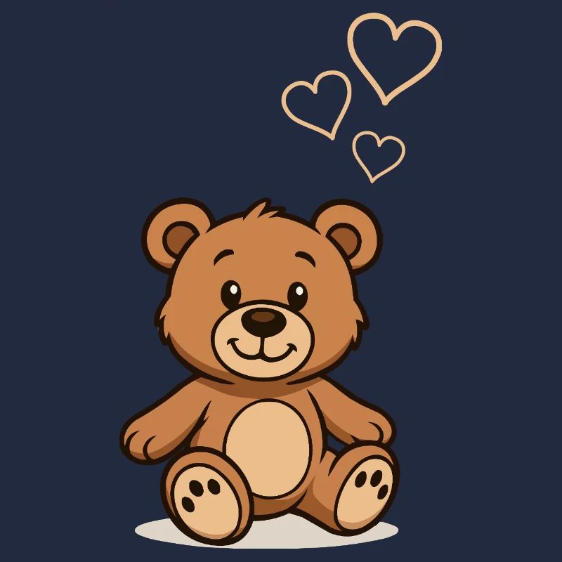 teddybaer comic love