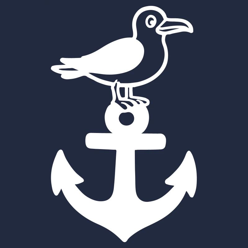 Anker Möwe Hafen