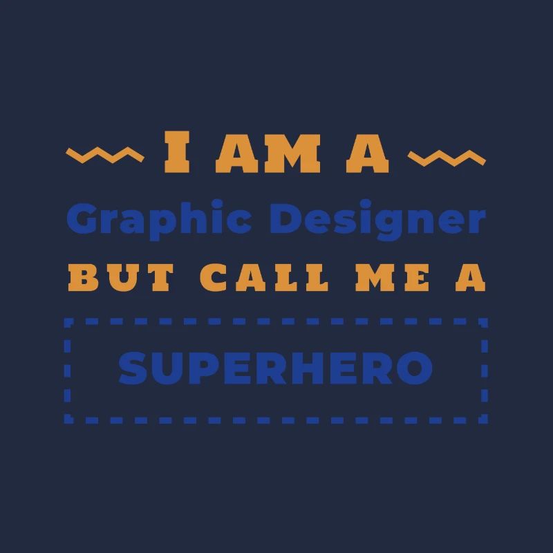 Ich bin ein Grafikdesigner