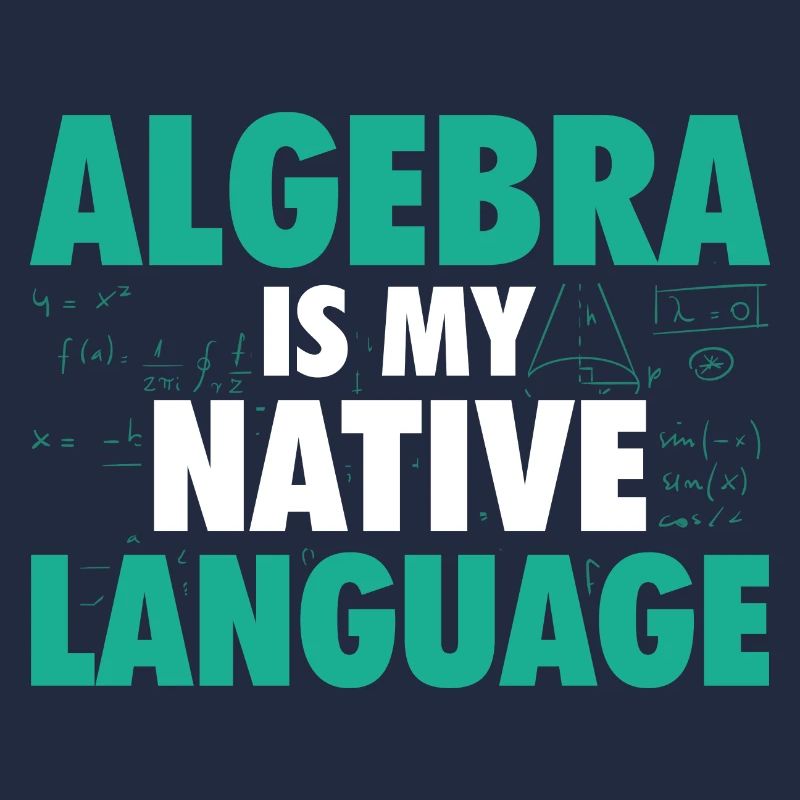 Algebra Mathematics | Math Mathematician Gift