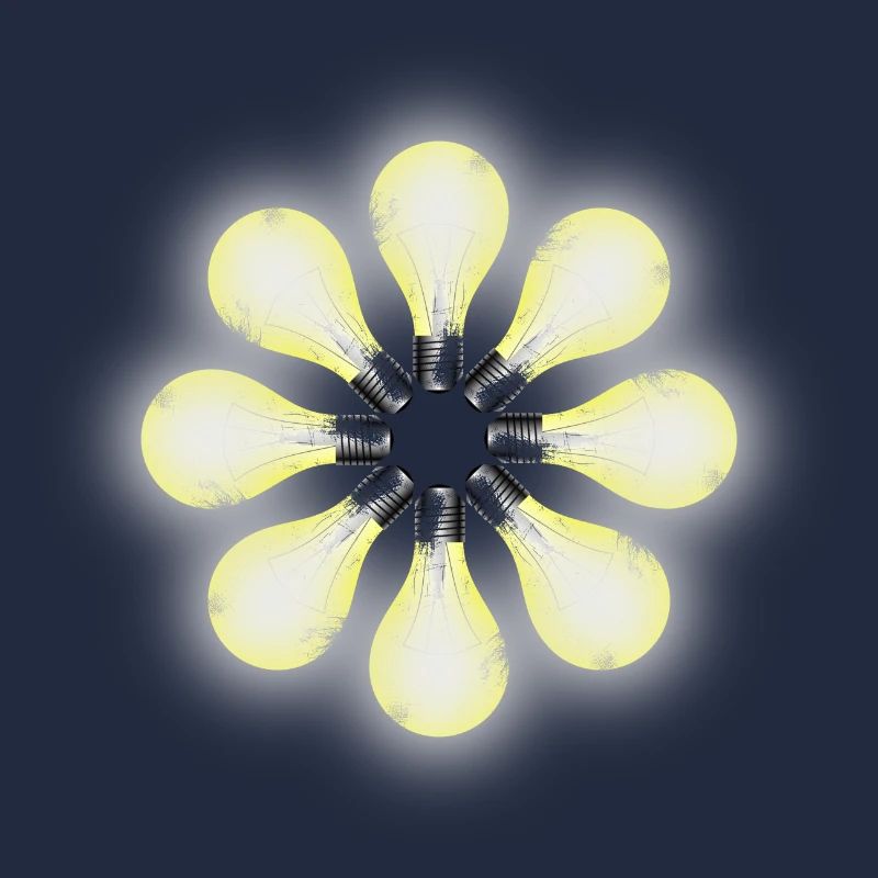 Light bulbs Electricity