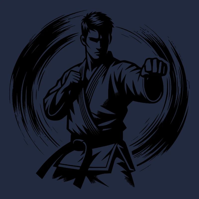 Asiatische Kampfkunst Selbstverteidigung Karate