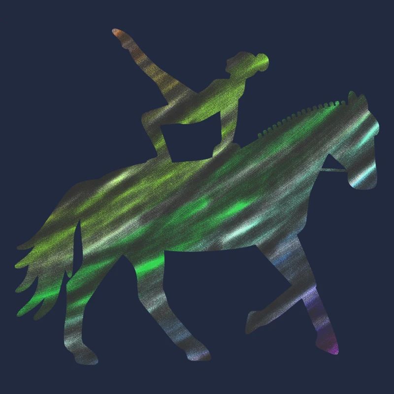 Cheval de voltige - voltige cadeau Volti