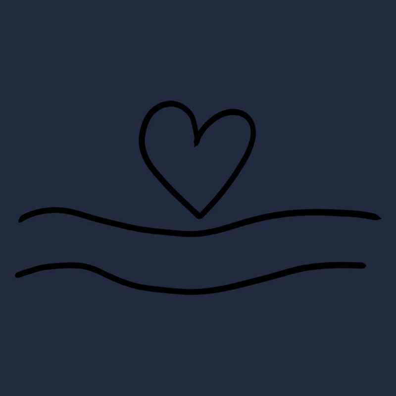 linien linie herz form liebe