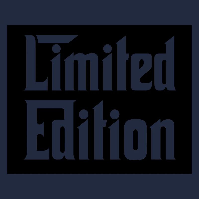 édition limitée