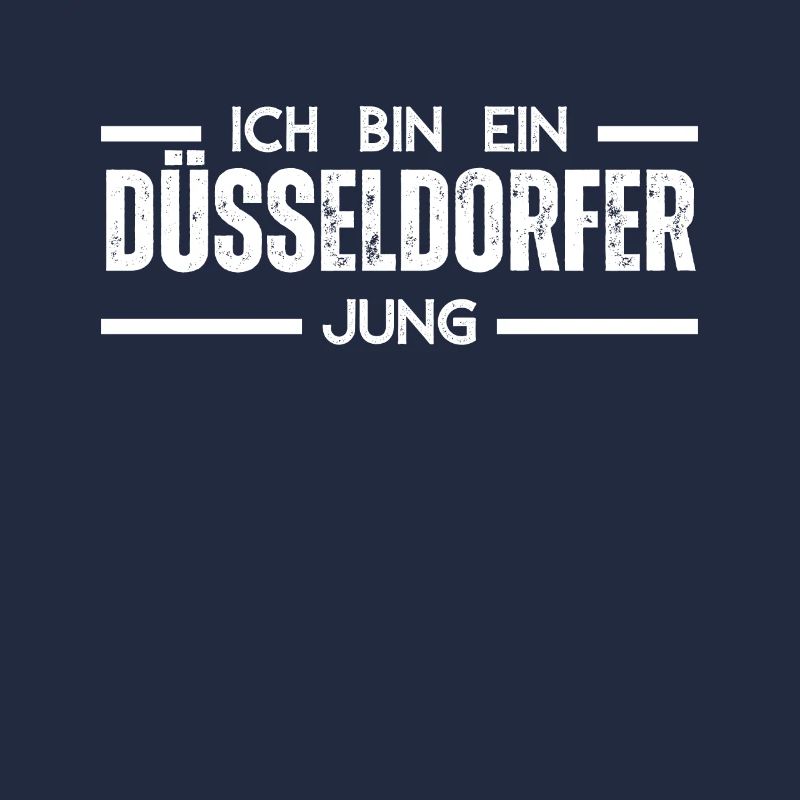 Ich bin ein Düsseldorfer Jung