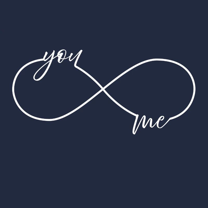 Infinity Toi et moi aimons le cadeau