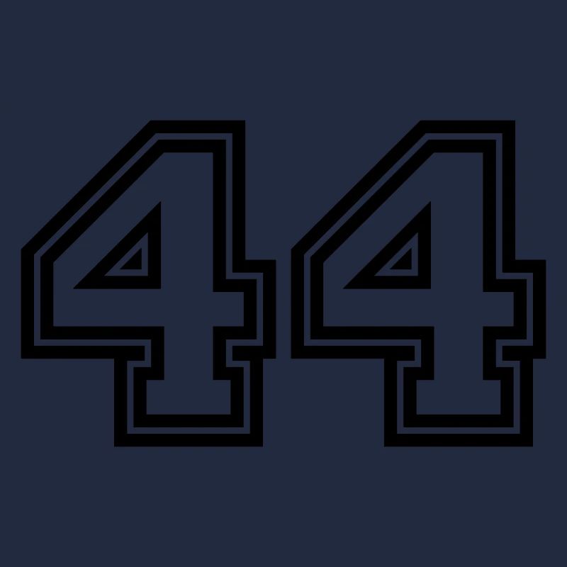 44 Zahl symbol