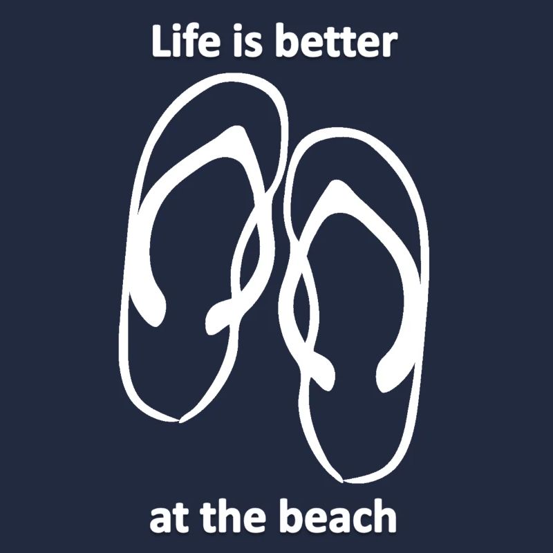 Life is better at the beach