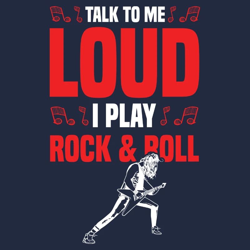 Rock n roll bruyant