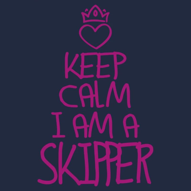 Gardez calm Skipper cool skipper cadeau