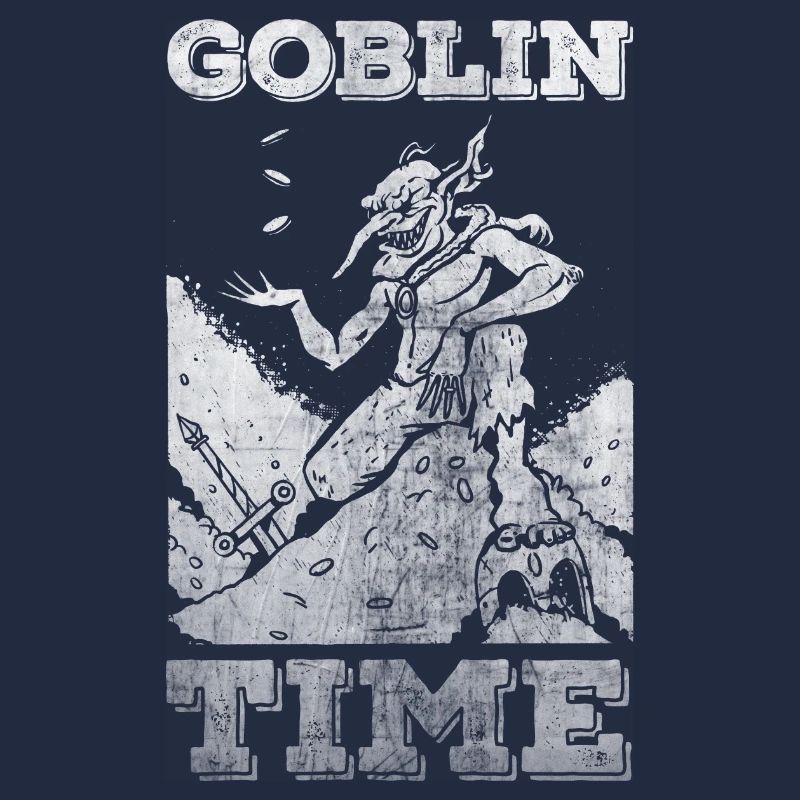 Funny Medieval Creature Goblin