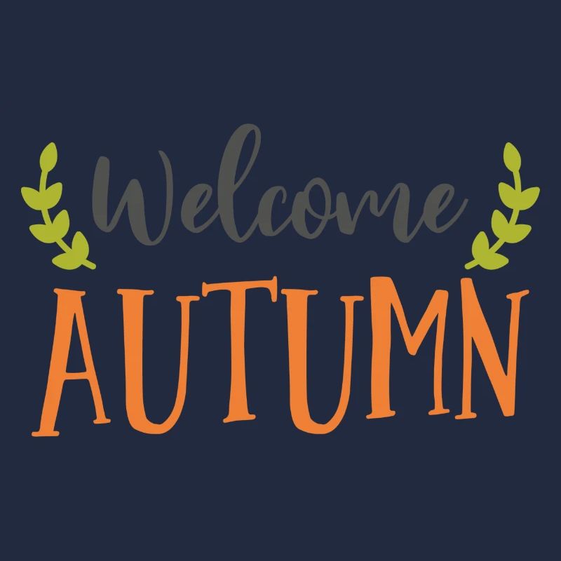 Willkommens-Herbst-Patch