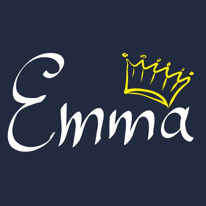 Emma mit Krone